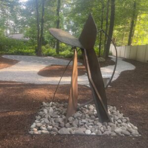virgnia healing garden cancer support center harvard ma